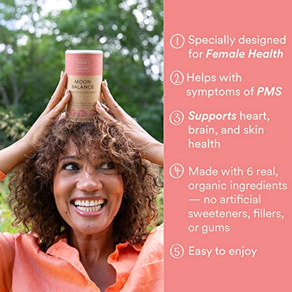 Your Super Moon Balance Superfood Powder – Natural Hormone Balance for Women