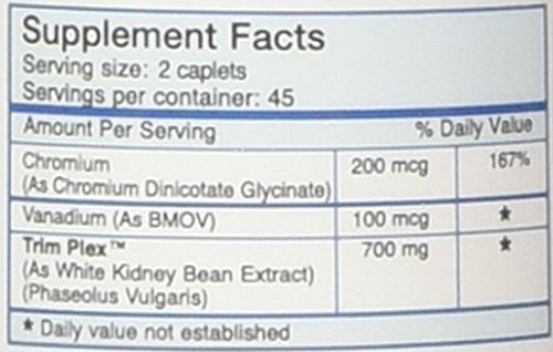 Absolute Nutrition CBlock Carb/Starch Blocker, 90 Caplets Absolute Nutrition
