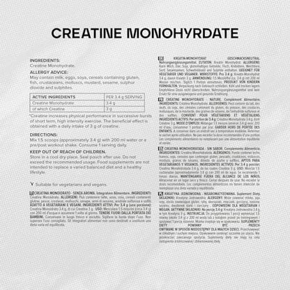 Bulk Creatine Monohydrate Powder, Unflavoured, 100 g