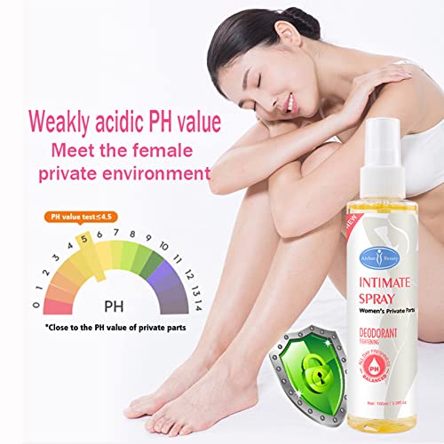 AICHUN BEAUTY Intimate Spray Deodorant Armpits Feet Tightening Vagina PH Balanced Private AICHUN BEAUTY