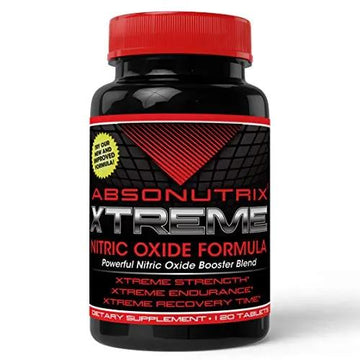 Absonutrix Xtreme Power Formula Nitric Oxide Blend 120 Tablets
