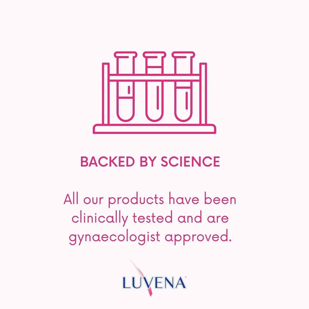 Luvena Feminine Wipes - Soft Wet Wipes for Women - Refresh & Resist Odor - Gynecologist Tested