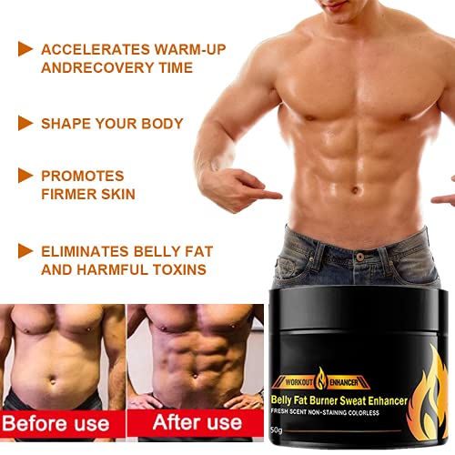 3pcs Hot Cream, Workout Enhancer Gel Slimming Shaping Cream, Fat Burning Cream YG LianKai