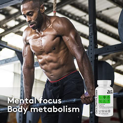 Youth & Tonic Shred Sculpt Lean 3 x Diet Pills w Water Weight Away & Cortithermo Shape