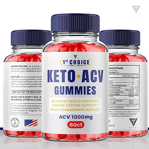 1st Choice Keto ACV Gummies, First Choice Gummies Advanced Weight Loss ACV Fyvus