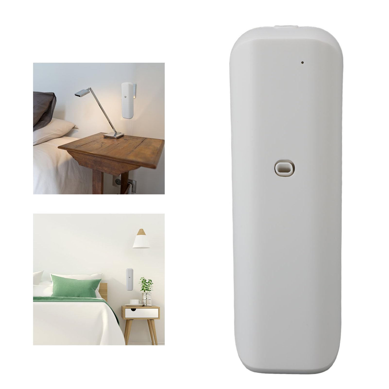 100ml Efficient Automatic Aroma Diffuser, Mini Essential Oil Diffuser Adjustable App Control Plug TOPINCN