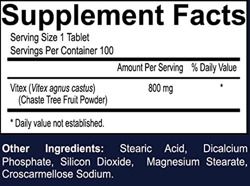 Your Nutritionist Vitex Chasteberry Extract for Women, Hormone Balance, Fertility, Menopause
