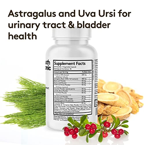 Youth & Tonic Kidney Cleanse Detox for Residual Metabolic Waste & Excess Body Water for Urinary Tract