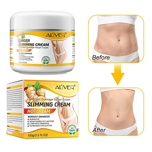 2PCS VOGSIG Ginger Slimming Cream - Anti Cellulite, Fat Burning, Tightening & Moisturizin VOGSIG