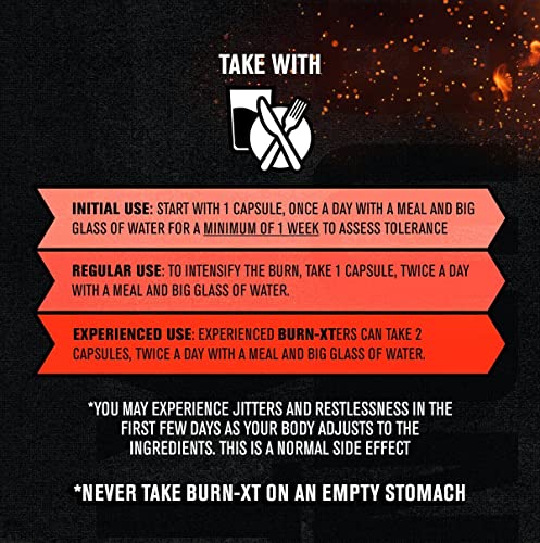 Burn-XT for Men & Women - Improve Focus & Increase Energy - Premium Jacked Factory