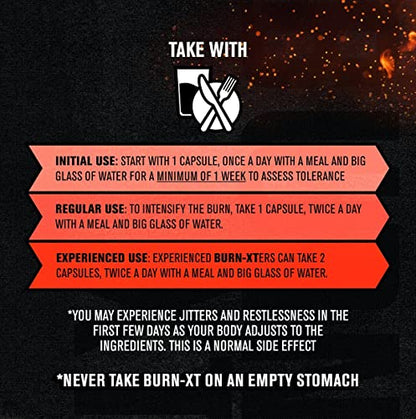 Burn-XT for Men & Women - Improve Focus & Increase Energy - Premium Jacked Factory