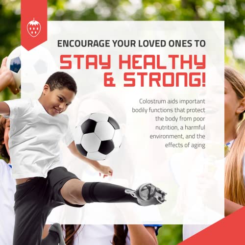 Bovine Colostrum Chewable Tablets - TBR Labs - with Immunoglobulins and Lactoferrin TBR Labs