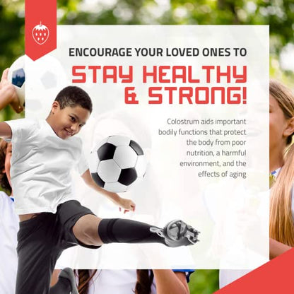 Bovine Colostrum Chewable Tablets - TBR Labs - with Immunoglobulins and Lactoferrin TBR Labs