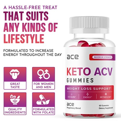 Ace Keto ACV Gummies (Official 1 Month) Ace Keto ACV Gummies Advanced Weight Loss Max-Bio