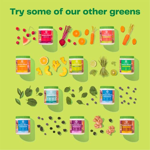 Amazing Grass Greens Blend Superfood: Super Greens Powder Smoothie Mix with Organic Amazing Grass