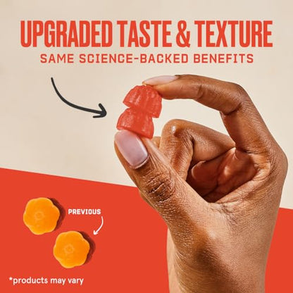 Bulletproof Sugar-Free Orange Strawberry Vitamins A+D+K Gummies, 60 Count, Keto Bulletproof