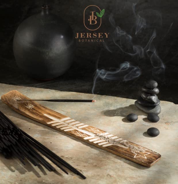 9'' Sandalwood Incense Sticks. Charcoal Sticks Offer a Long-Lasting, Elegant Fragrance Jersey Botanical