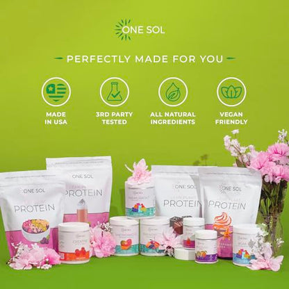 One Sol Greens, Super Greens Powder to Reduce Bloating & Improve Gut Health One Sol