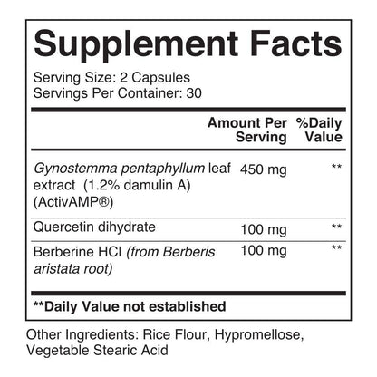 LCR Health Active-PK AMPK Berberine Longevity Activator, Weight Management Supplement LCR Health