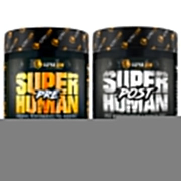 ALPHA LION Superhuman Pre Workout Powder & Post Workout Recovery Bundle, Sustained Energy & Focus + Lean Muscle Growth, Strength & Volume (Hulk Juice & Muscle Marg