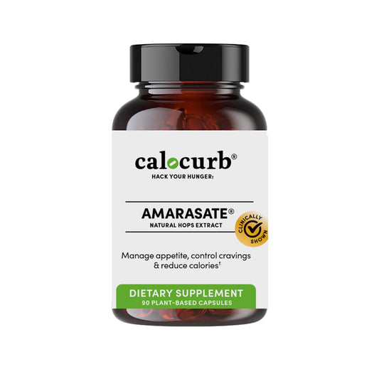Calocurb Calorie Control Supplement, Natural GLP-1 Activator, 90 Count (1 Month Average