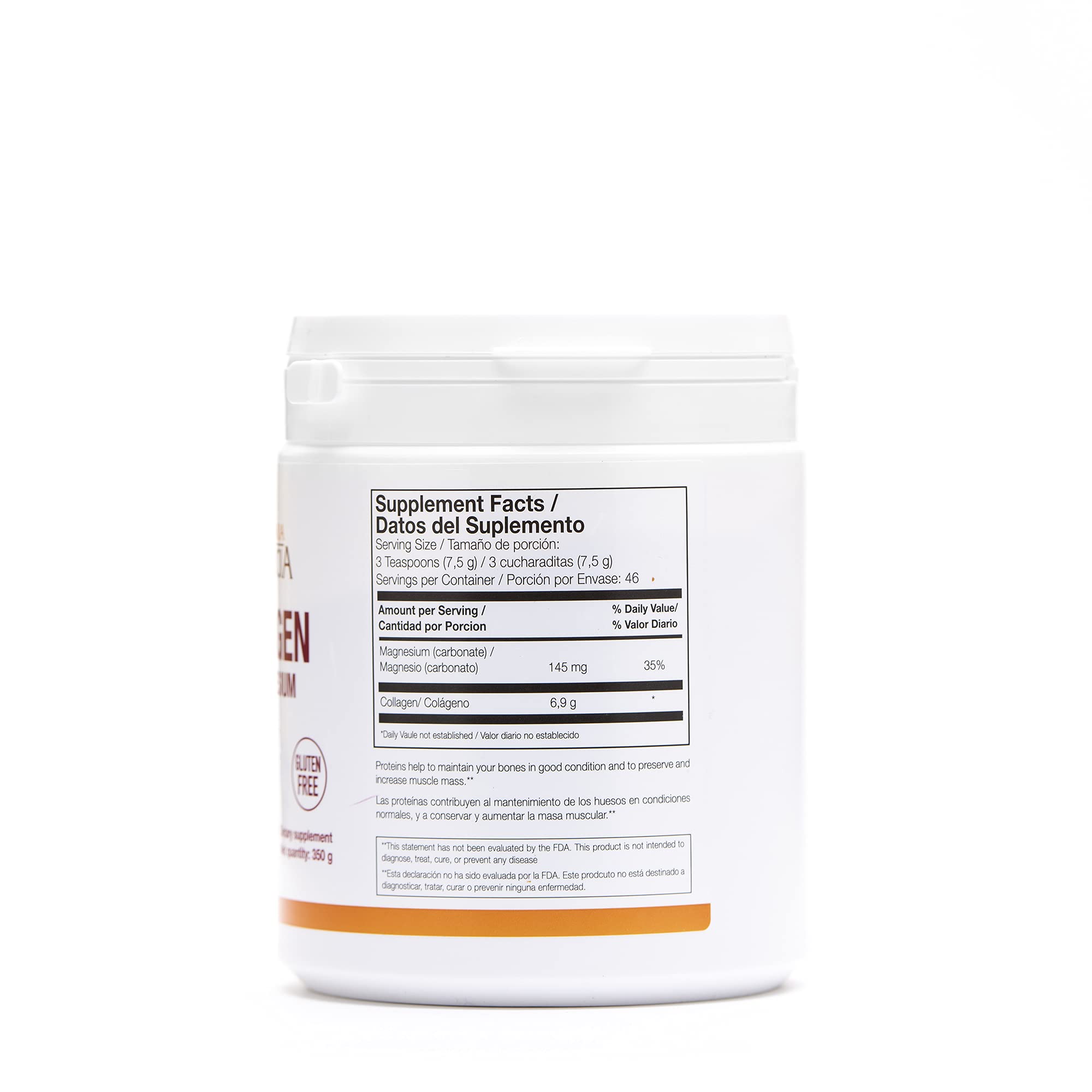 Ana Maria Lajusticia – Collagen with magnesium and vit c – 350 grams (strawberry flavour) Ana María Lajusticia