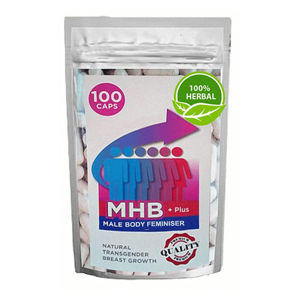 3 Months MHB Transgender Herbal Feminizer PhytoEstrogen MHB Transgender Breast Growth and Feminiser