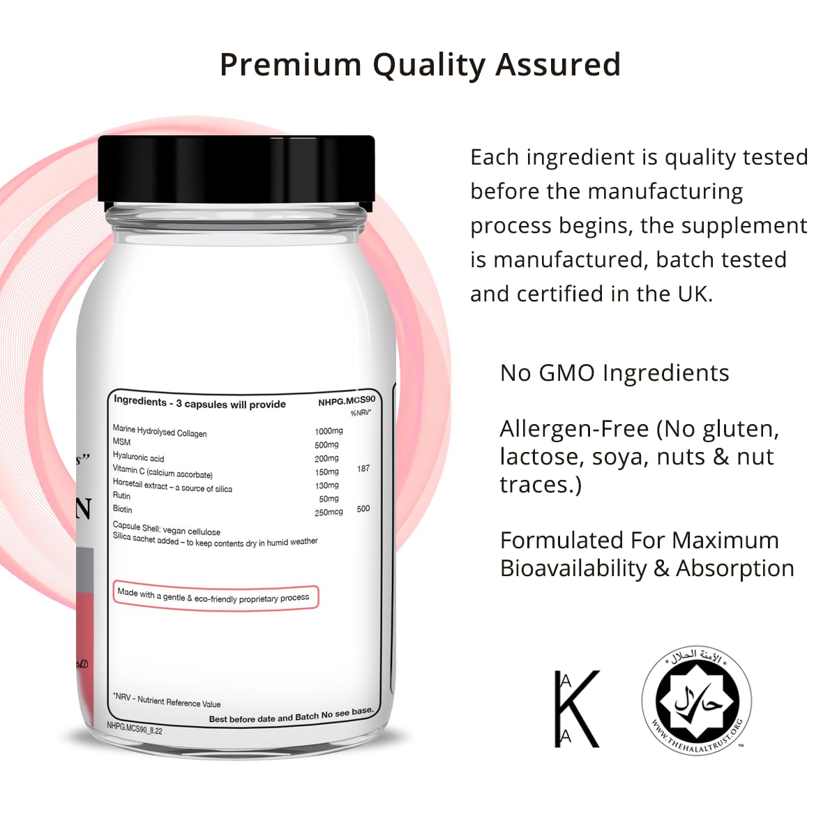 Advanced Marine Collagen Support, specifically Designed to Support Skin NHP The Natural Health Practice