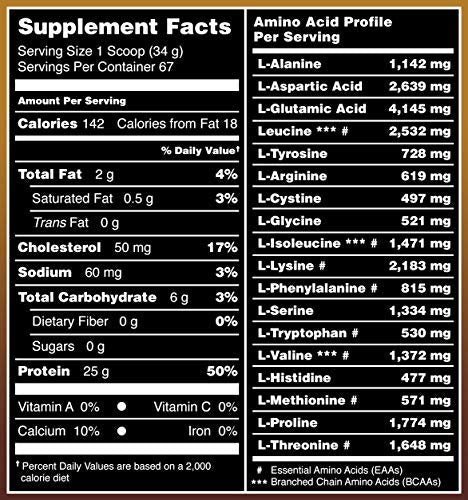 Amazing Muscle 100% Whey Protein Powder *Advanced Formula with Whey Protein Amazing Nutrition