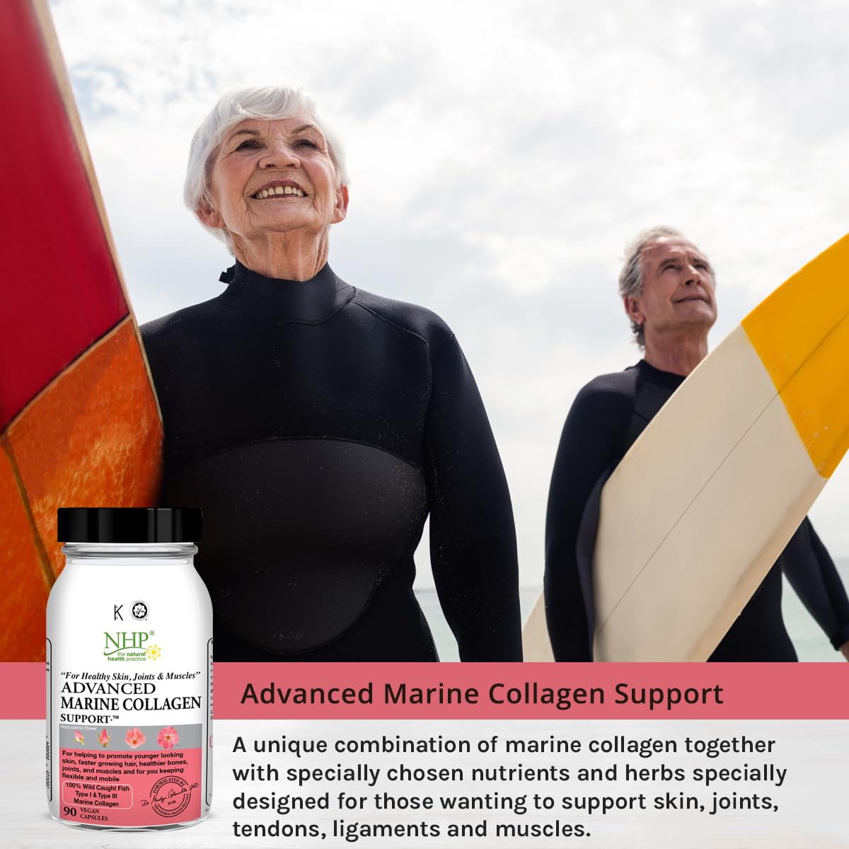Advanced Marine Collagen Support, specifically Designed to Support Skin NHP The Natural Health Practice