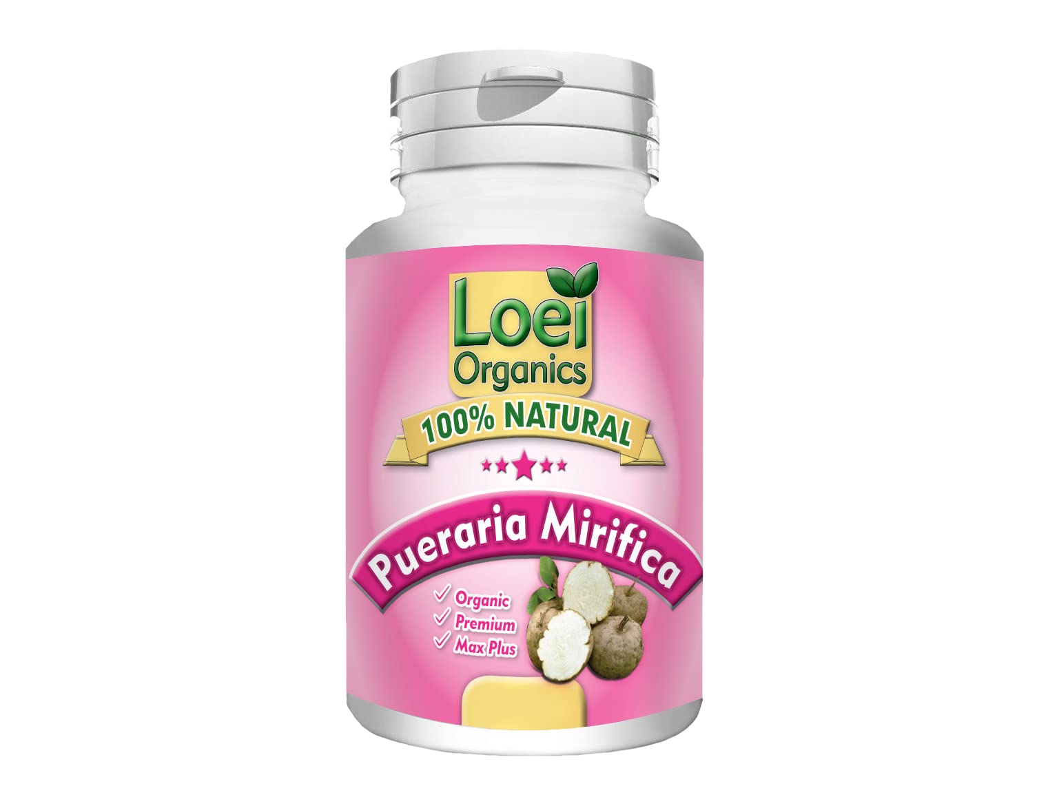 120 Potent Pueraria Mirifica Herbal FEMINIZER Pills Female Breast Enlargement Ladyboy