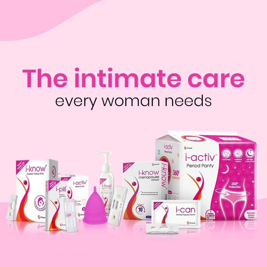 YRL Menopause Testing kit | for Women Facing Menopause Symptoms Like hot Flashes, Night Sweats