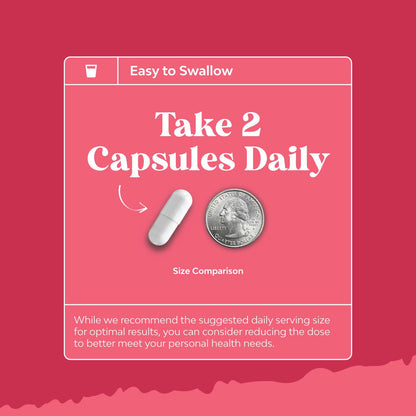 Bundle of Herbal Menopause Supplement for Women and 10000 mcg Pure Biotin Pills for Women & Men