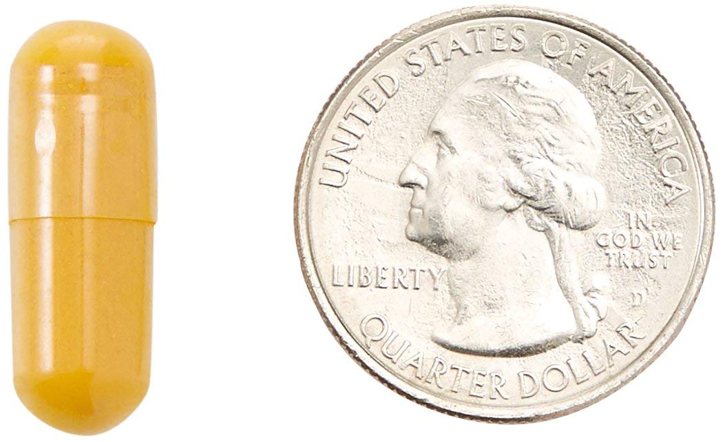 Amazon Elements Turmeric Complex, 316 mg Curcumin, 140 mg Ginger, 5 mg Black 