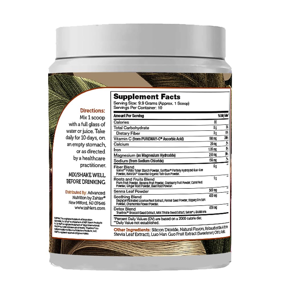 Zahler Colon Cleanse, 10 Day Detox and Gut Health Support, Intestinal Cleanse Supplement
