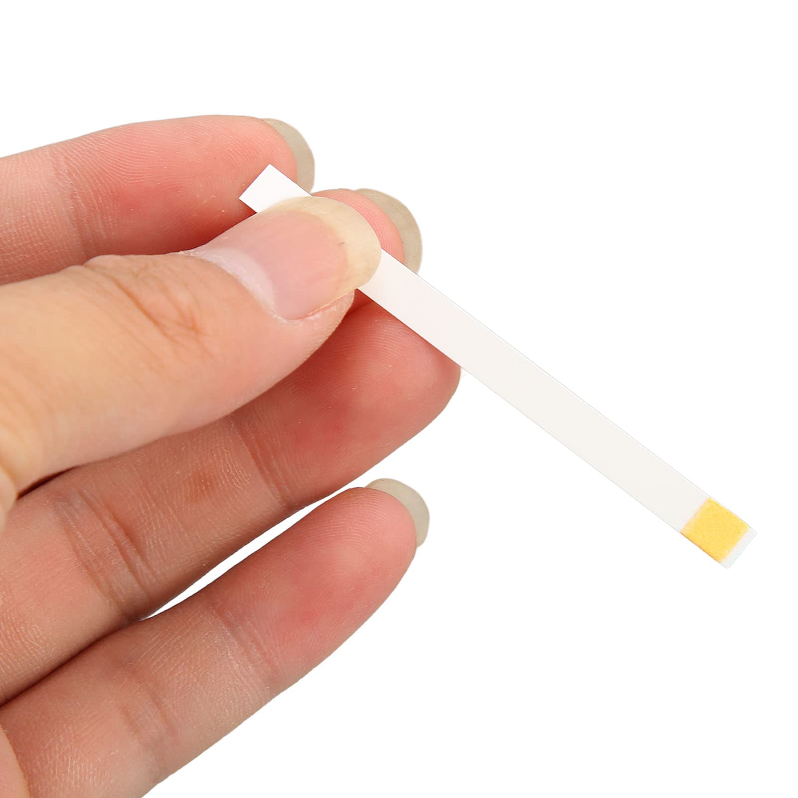 100pcs Disposable Vaginal Health PH Test Strips, pH Test Strips for Women Monitor Feminine Brrnoo