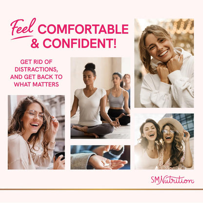 Boric Acid Suppositories for Women | 600mg | for pH Balance, Vaginal Odor & Itching | Feminine Hygiene