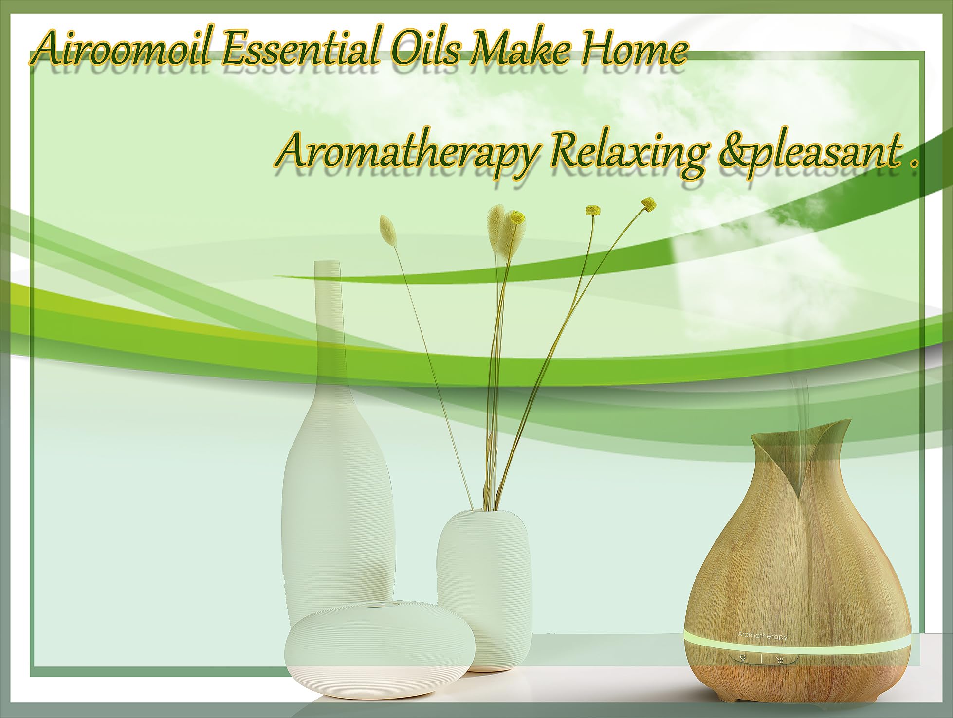 airoomoil Invigorating Peppermint Essential Oil for Showers Skin Use Shampoo Soap Ideal airoomoil