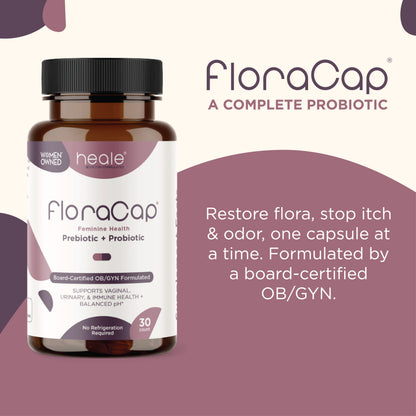 BoriCap and FloraCap BV Blasting Bundle for Balanced pH