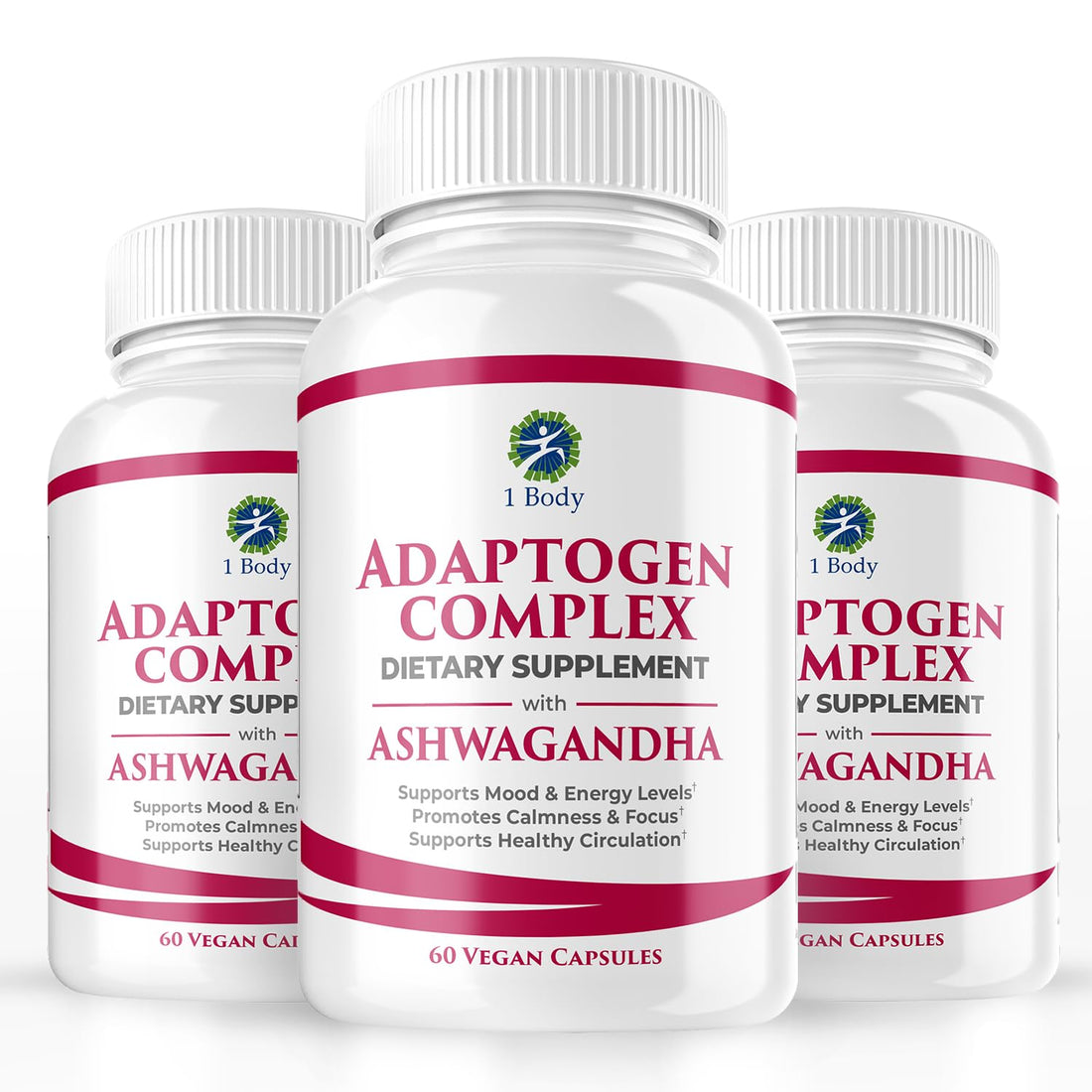 1 Body Adaptogen Complex with Ashwagandha