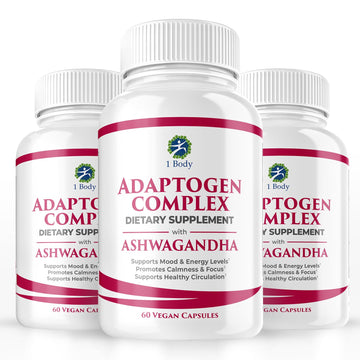 1 Body Adaptogen Complex with Ashwagandha