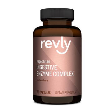 Amazon Brand - Revly Digestive Enzyme Complex, Supports Healthy Diges Revly