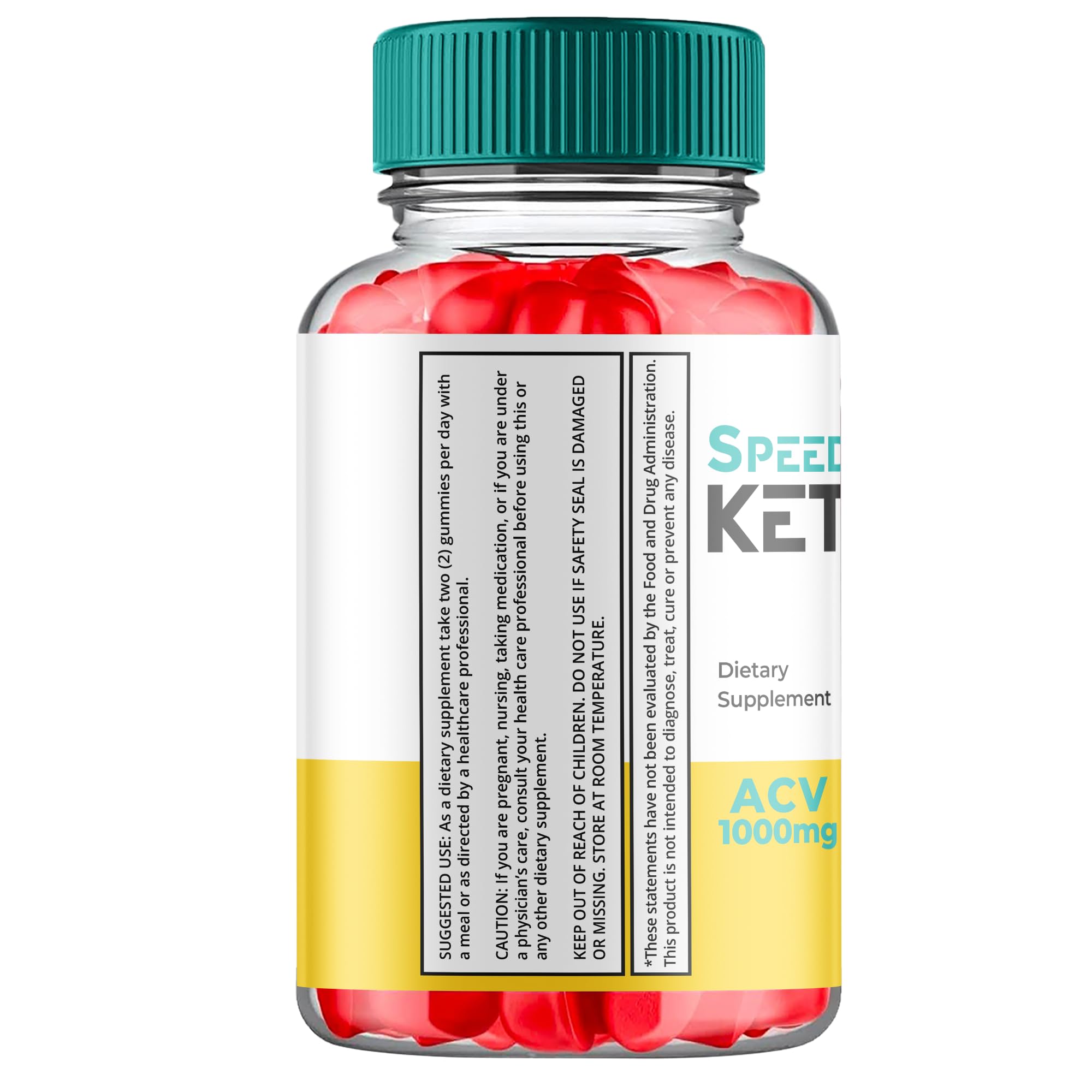 (5 Pack) Speedy Keto ACV Gummies Advanced Weight Loss, Speedy Keto ACV Gummies Titan Labs