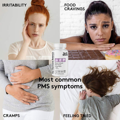 Youth & Tonic Women Water Weight Loss Pills for Hormonal Changes and Fluid Retention During PMS