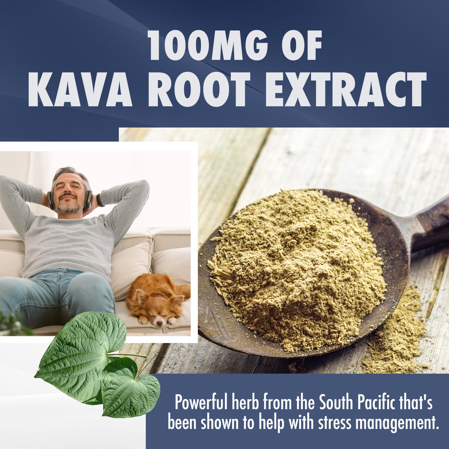 200 MG 5-HTP Elite with Kava Root Extract, Magnesium & SAM-e to Maintain Normal DR EMIL NUTRITION