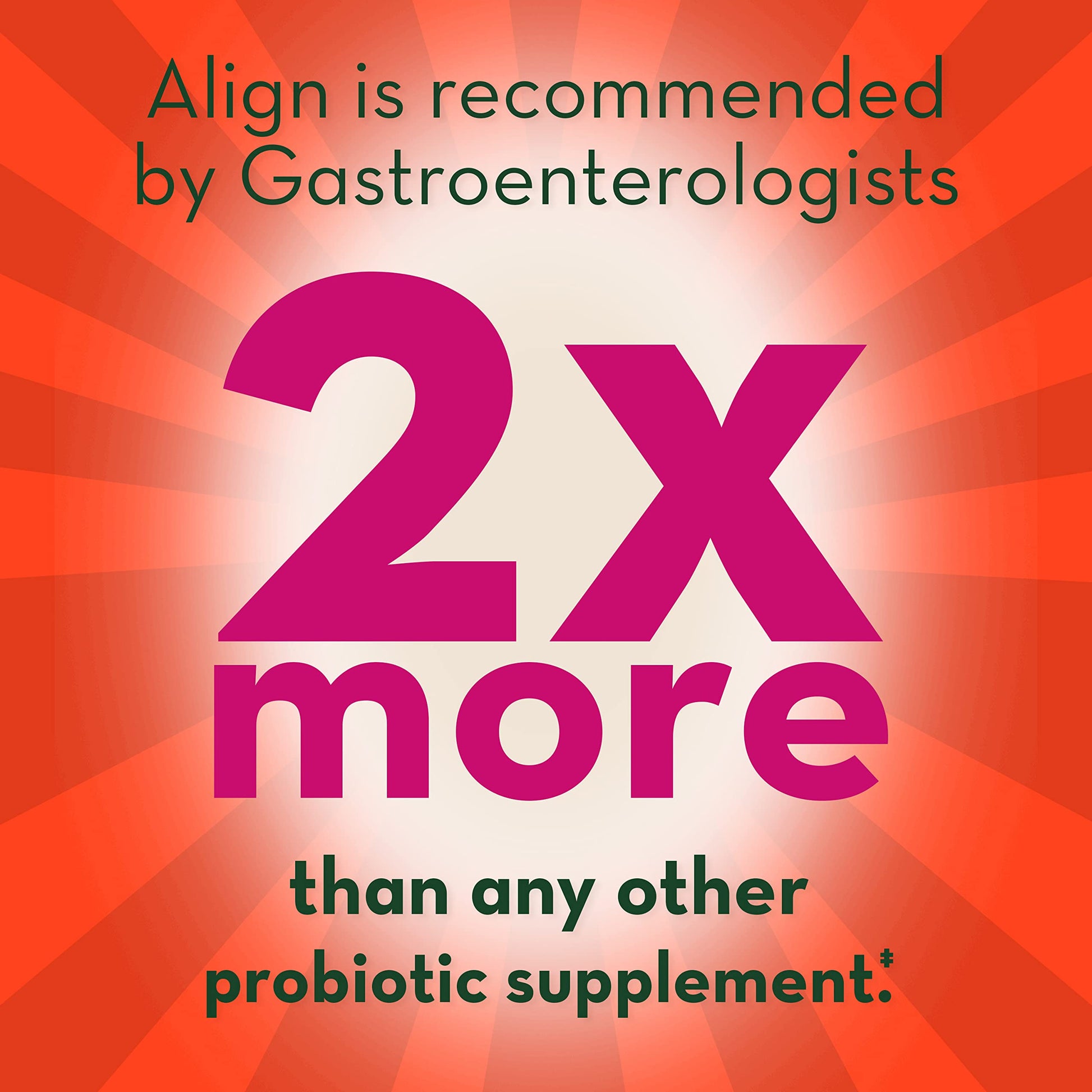 Align Probiotic, Women's Dual Action, Probiotics for Women, Multi-Strain Probiotic with Chaste Tree Align