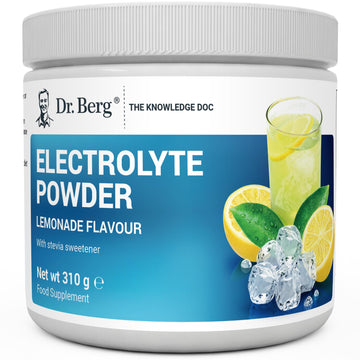 Dr. Berg Electrolyte Powder - Electrolyte Drink Supplements with 1000mg Potassium 