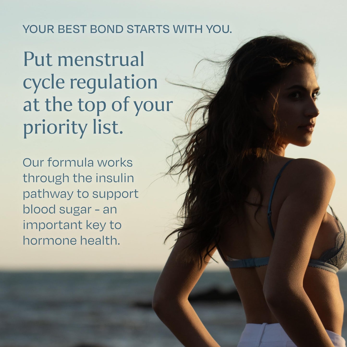 BOND Daily Balance and Myo-Inositol & D-Chiro Inositol Capsules Bundle: Hormone Balance and Healthy