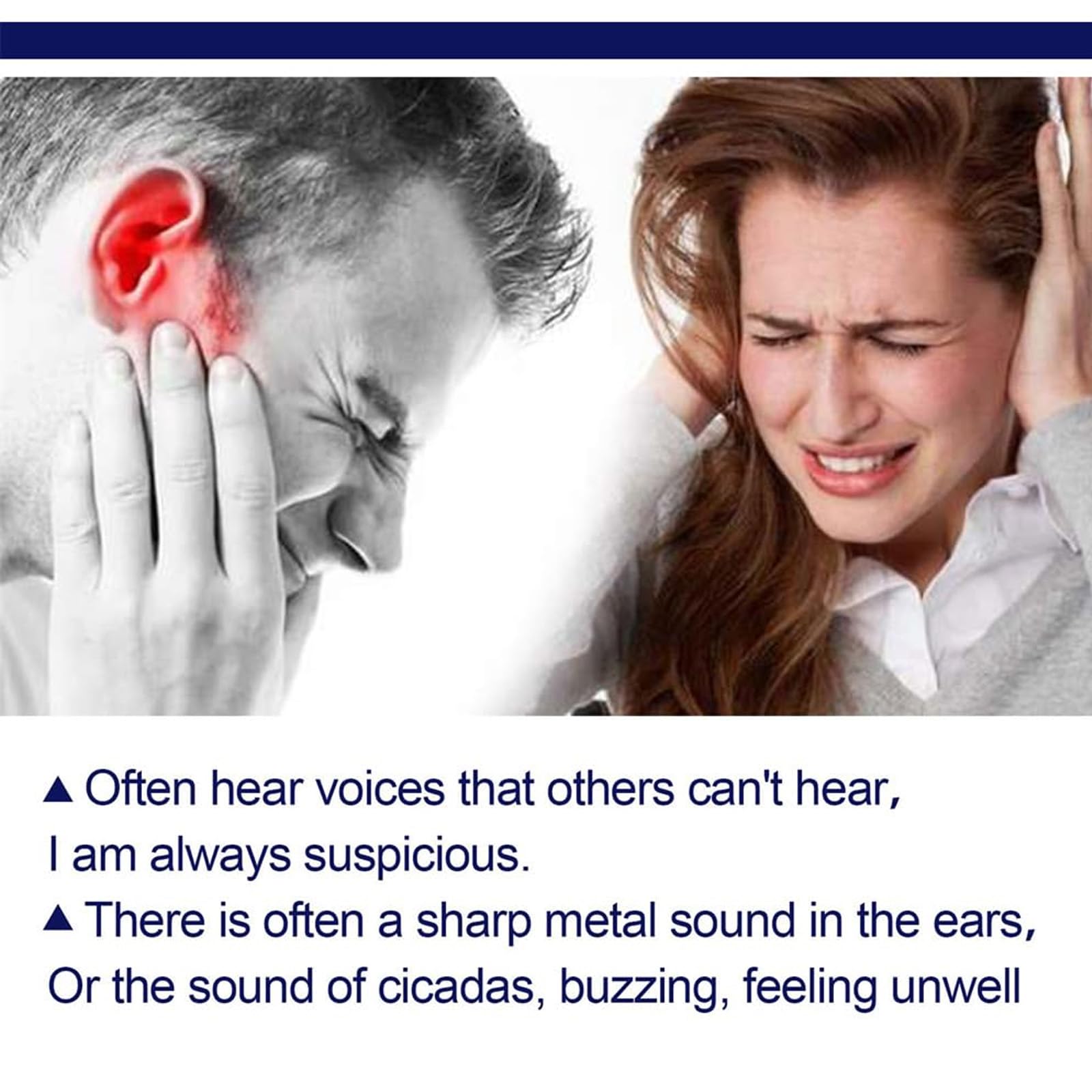 3/5/8PCS Echo Ease Tinnitus Inhaler, Tinnitus Relief for Ringing Ears Device, Auricalm Tinnitus Dailebao