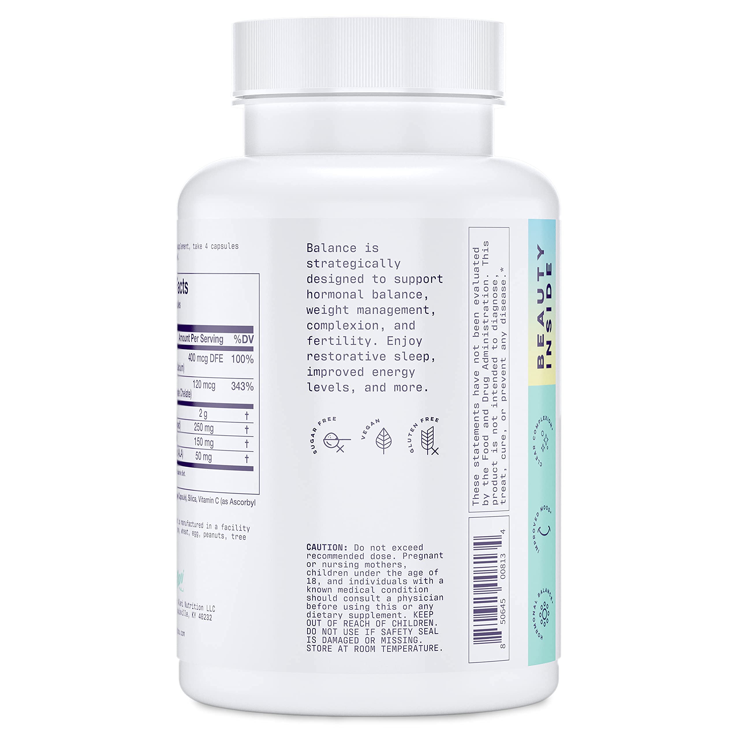 Alani Nu Balance | Supplement for Women | Hormonal Support | Weight Management Alani Nu